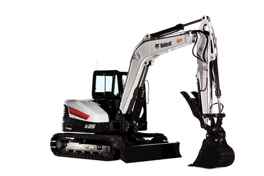 Bobcat Company introduces its 6-ton R2-Series E60 compact excavator with multiple performance and comfort enhancements
